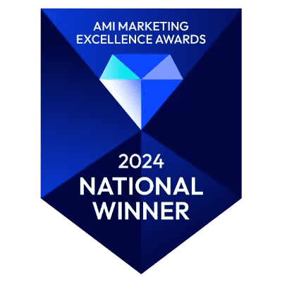 AMI Marketing Excellence Awards 2024 National Winner