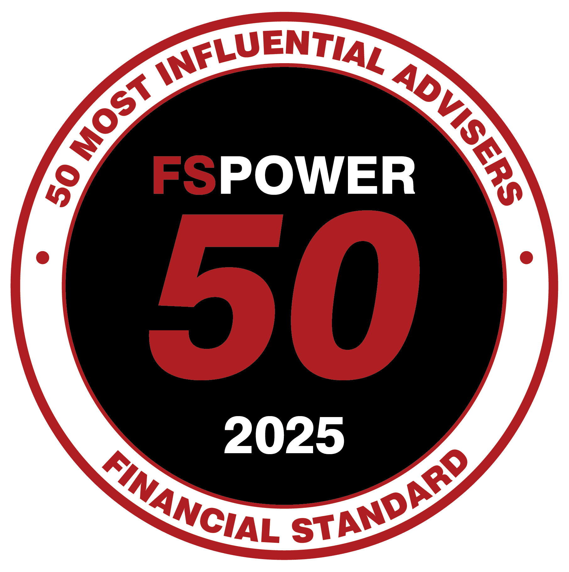 FS Power 50 — 50 Most Influential Advisers 2025
